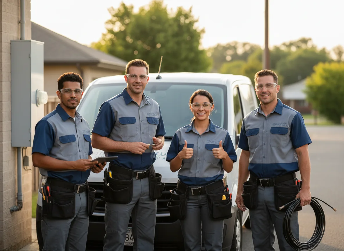 Residential electrical contractor serving homeowners in Shirley, MA